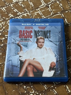 Basic Instinct Blu-ray Starring Michael Douglas, Sharon Stone