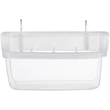 Bird Cage Feeder Plastic Multiple Pets Accessories Bowl Dish Food Water