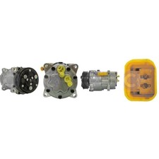 CASCO CAC70014AS SD7V16 Klimaanlage Klimakompressor PAG 46 R134a für FIAT Ulysse