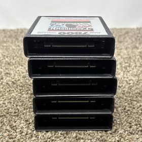 Atari 7800 Game Lot Of 5 Tested Summer Games Winter Games Hat Trick Touchdown