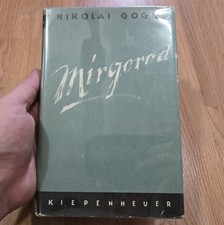 Mirgorod Nikolai Gogol GDR 1952 HC DJ VTG Esat German Gustav Kiepenheuer Verlag