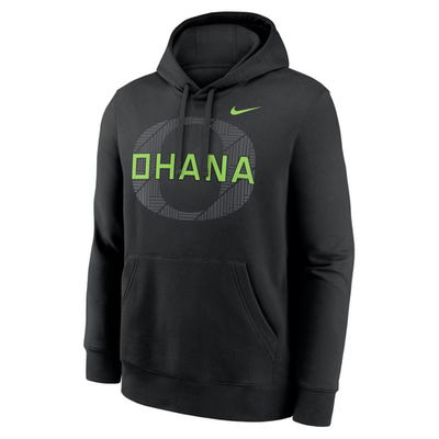 #ad AUTHENTIC Oregon Ducks Nike Ohana Sideline Club Fleece Hoodie Limited OHANA UO $159.98