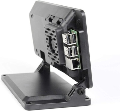 SmartiPi Touch 2 Enclosure for RPi 7 Display Cooling Fan