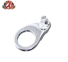 ALTALINE BICYCLE ALLOY THREADED FRONT CABLE HANGER 1" W/ ADJUSTER CHROME.