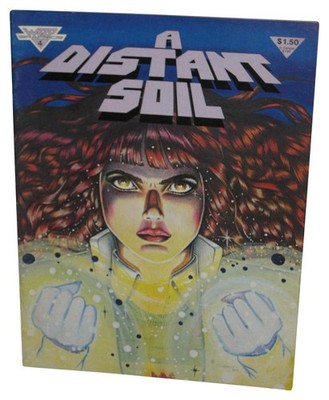 Ein Distant Soil Warp Graphics Bd. 4 (1984) Magazin Buch