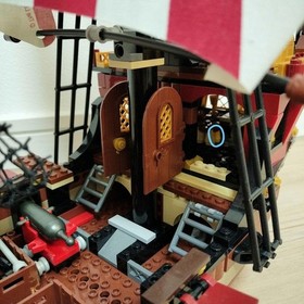 LEGO Pirates Brickbeard's Bounty 6243 In 2009 Used Retired W/Manuals As Is