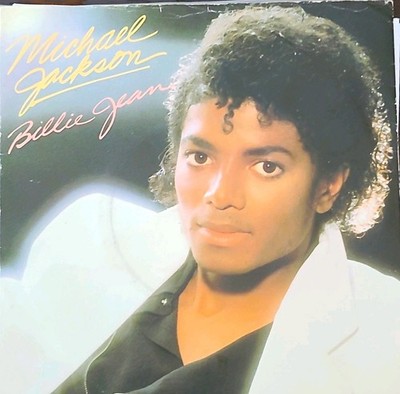 Epic Michael Jackson   Billie Jean 7'' Single Vinyl 45 U/min 1983 A 3084