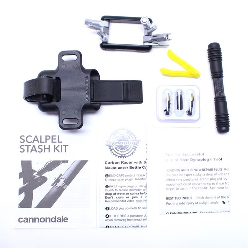 Cannondale Stash Kit V2 for 2021+ Scalpel Tool Kit w/ Dynaplug Racer CP9151U10OS - Picture 6 of 6