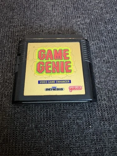 Game Genie Video Game Enhancer (Sega Genesis) Cartridge Only!