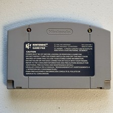 Nintendo 64 N64 Perfect Dark Authentic Cartridge, Tested