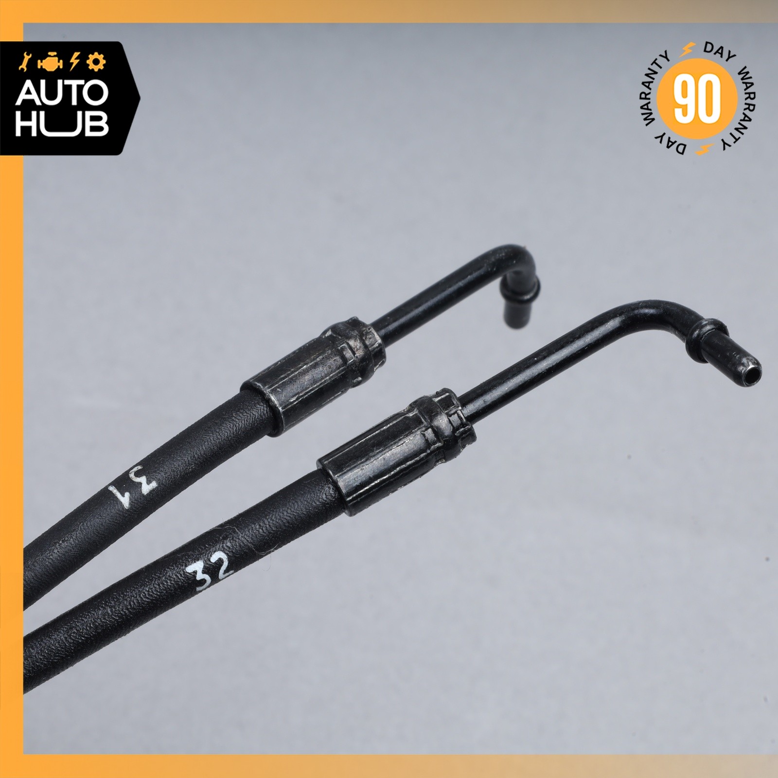 10-19 Maserati GranTurismo M145 Left Side Top Hydraulic Lift Cylinder OEM 23k