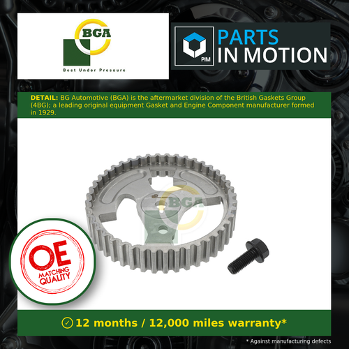 Camshaft Pulley Gear fits FORD ECOSPORT TDCi 1.5D 2017 on BGA 2462620 ...