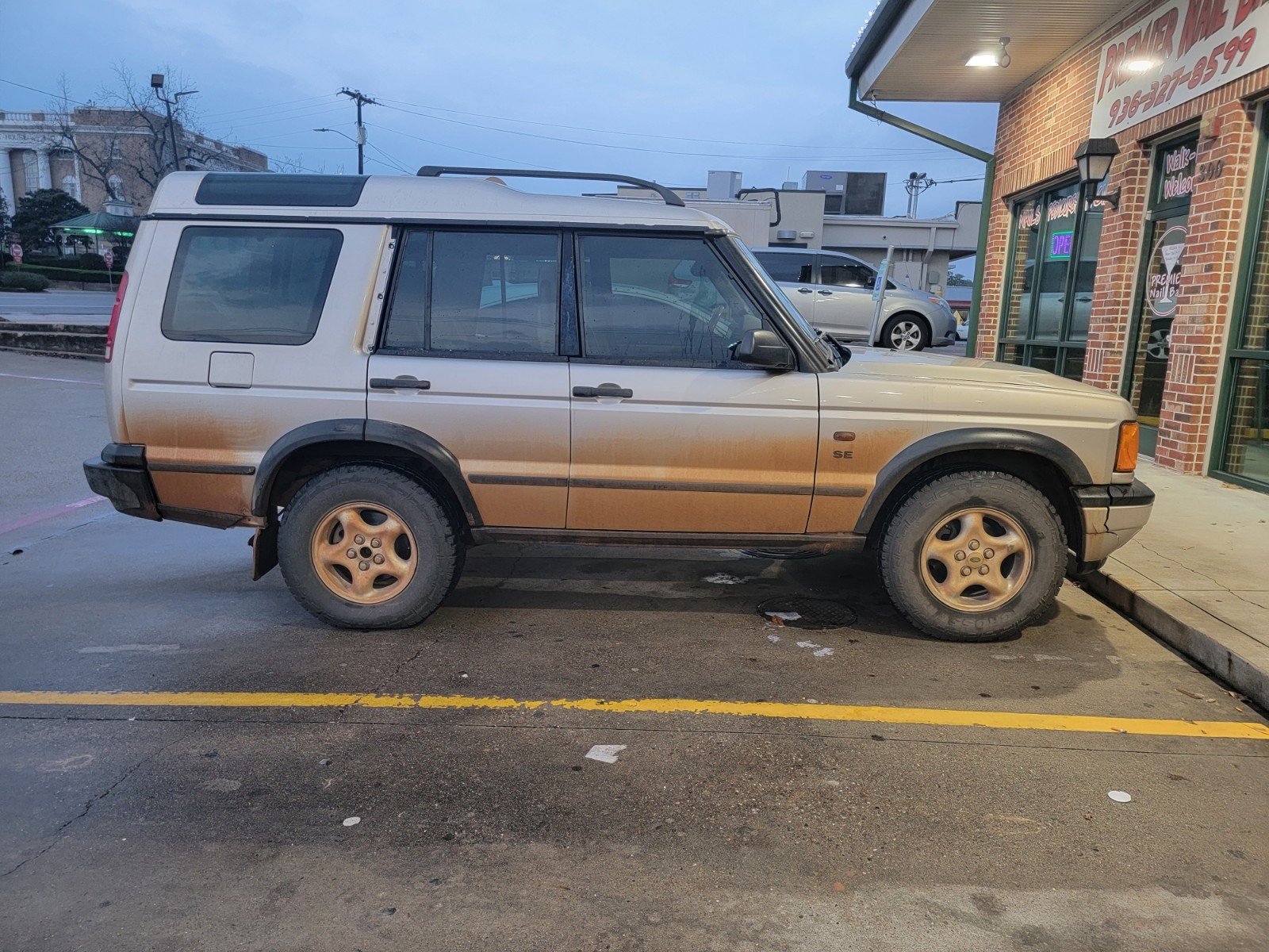 2001 Land Rover Discovery SE