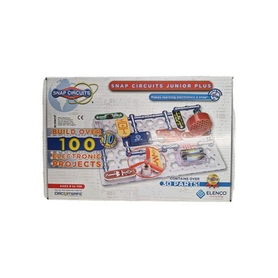 Snap Circuits SC -110 Junior Plus - über 100 elektronische Projekte