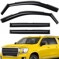 Sun Rain Visors Wind Rain Guards for 2021-2027 GMC Yukon XL