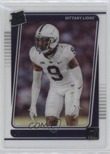 2023 Chronicles Draft Picks Clearly Donruss Rated Rookie Joey Porter Jr #33 f0n