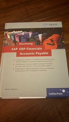 Maximizing SAP ERP Financials Accounts Payable