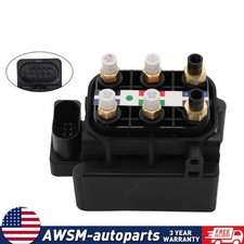 Air Suspension Compressor Valve Block Fits Audi A8 S8 D4 4H A6 A7 S6 4G0616005C
