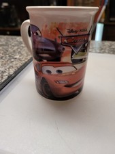 Disney Pixar Cars Mug Cup Lightning McQueen