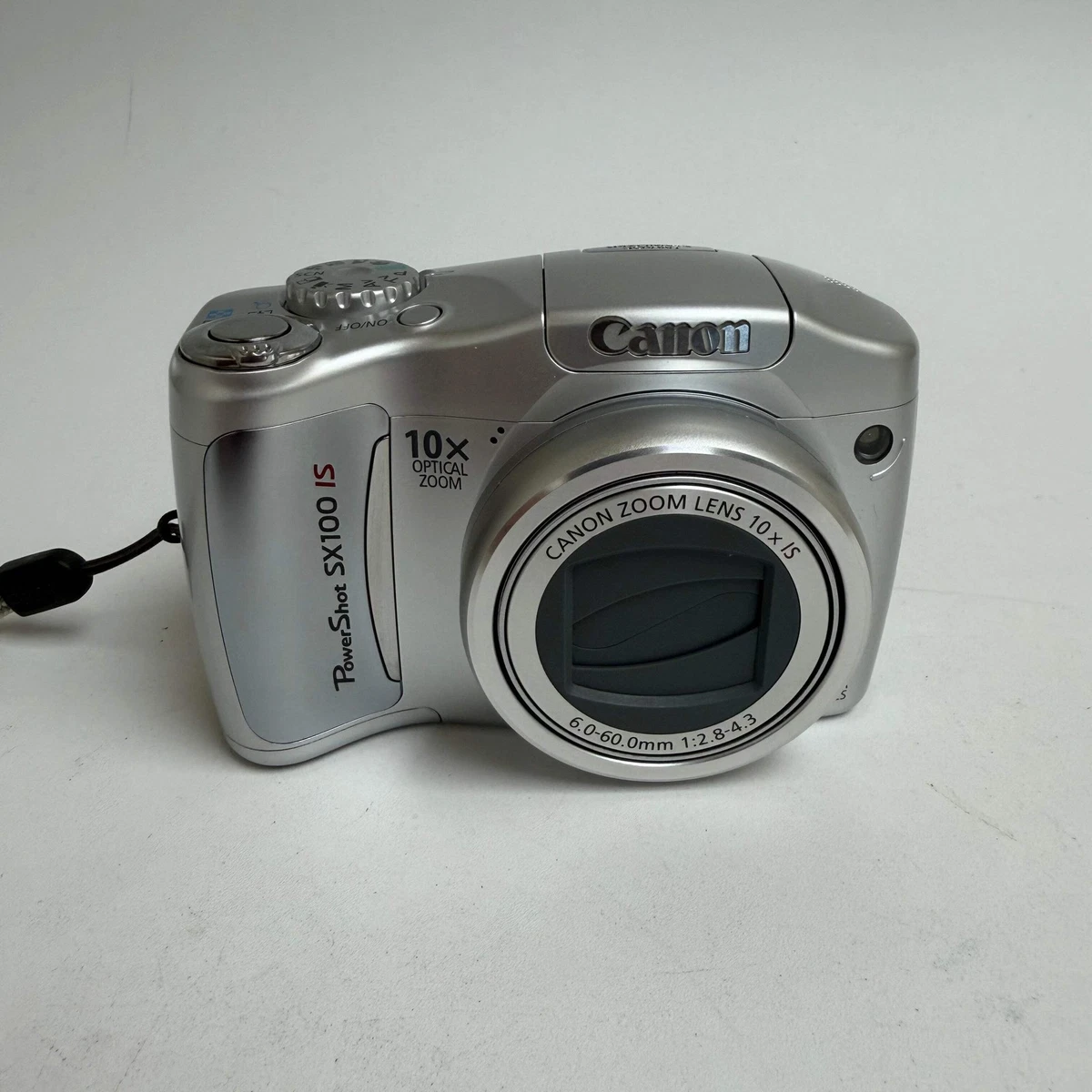 Canon PowerShot SX100 IS Digital Cameras 8-9.9 MP Maximum