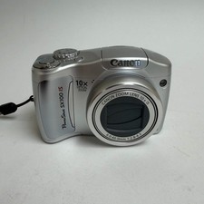 Canon PowerShot SX100 IS 8.0MP Compact Digital Camera Body Only