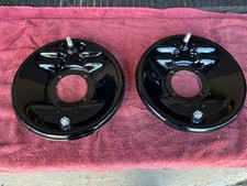 Model A Ford:  rebuilt front brake assemblies