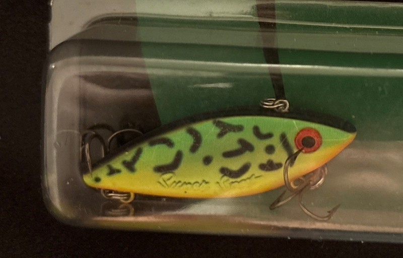 Vintage Cotton Cordell Super Spot 2-inch Long 2 NOS
