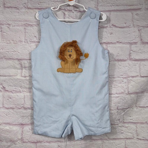 Zuccini 3T Lion Applique Romper