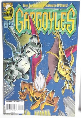1995 Marvel Gargoyles #2 NM Based on Disney Animated series