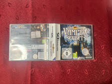 Nintendo DS - ( HIDDEN MYSTERIES ) : VAMPIERE SECRETS  mit OVP - WIMMELBILD SPIE