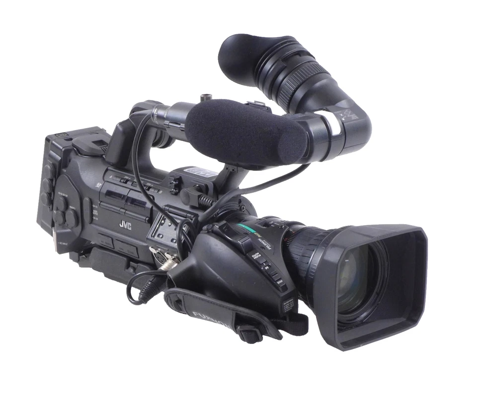 JVC GY-HM850U ProHD Camera Video Camcorder w/ Fujinon 17x HD Lens - Image 3 of 4