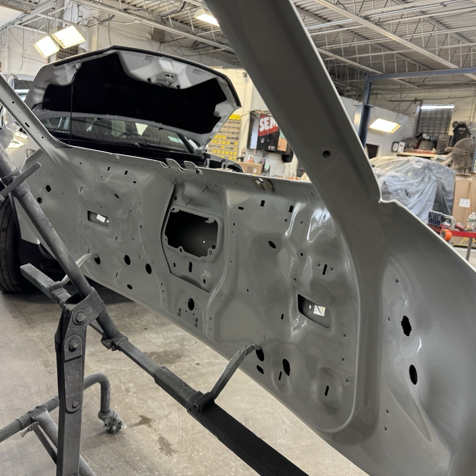 Bentley Bentayga 2020-2024 Rear Shell