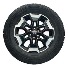 Nissan Navara NP300 Alloy Wheel Single Michelin 255/60/18 2019-2022 255/60/18