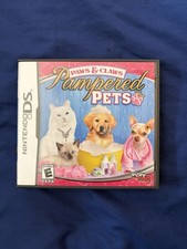 Paws & Claws: Pampered Pets CIB (Nintendo DS, 2009)