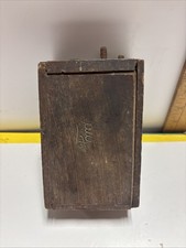 Antique Ford Model T Wooden Cased Ignition Coil Buzz Coil Lot 2