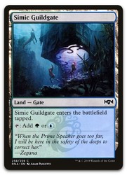 Simic Guildgate - Ravnica Allegiance #258