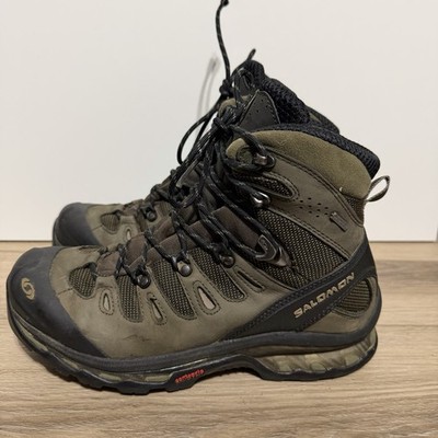 SALOMON QUEST 4D GTX Hiking Backpacking Boots Men's US 8