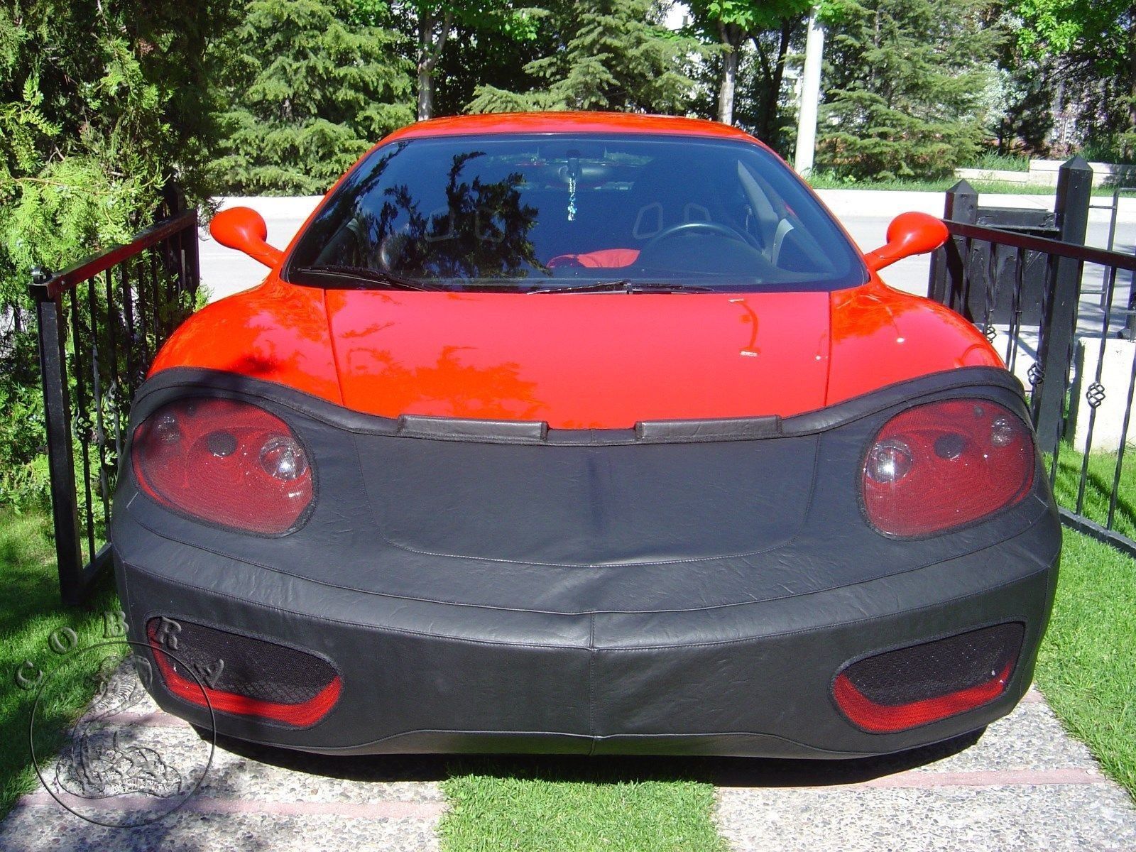 FULL MASK BRA COVER Fits FERRARI 360 MODENA 1999 2000 2001 2002 2003 2004 2005
