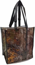 Realtree Camouflage Insulated Camo Tote Bag Cooler Environmentally Friendly NEW!