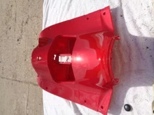 NOS LEXMOTO FMX125 WY125T INNER LEGSHIELD PANEL COVER LEG SHIELD RED