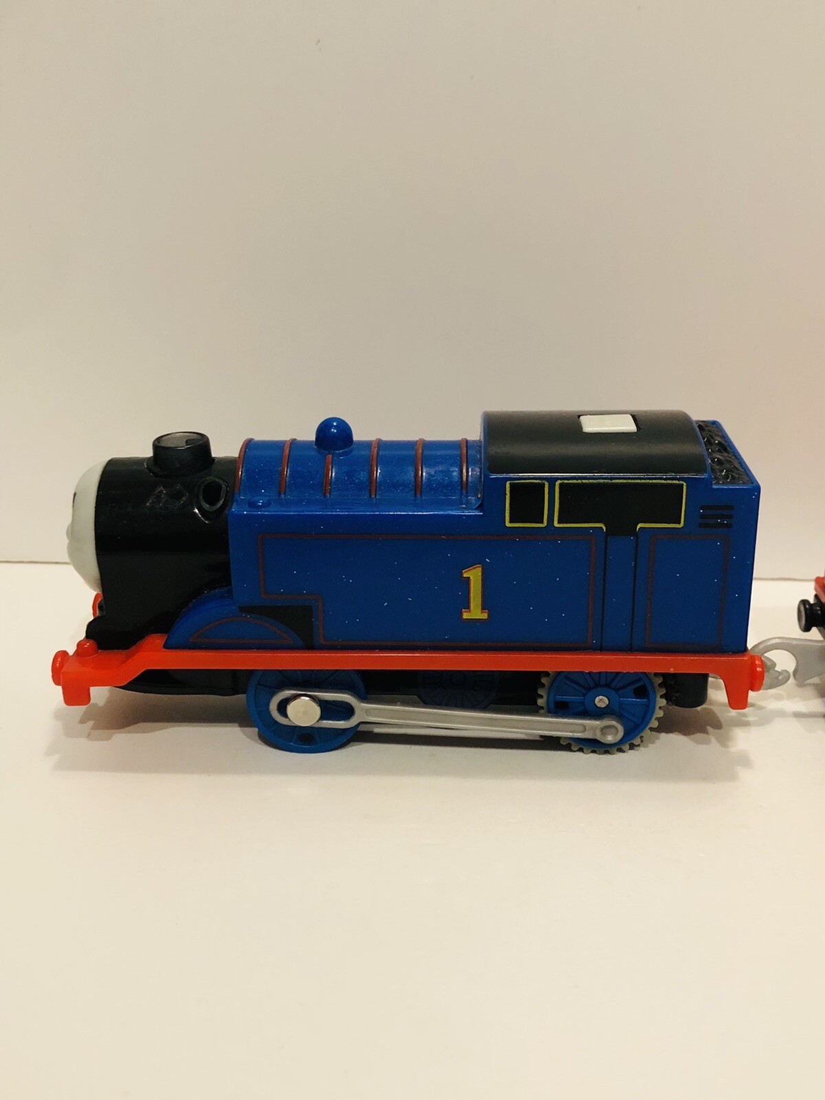 THOMAS THE TANK ENGINE REAL STEAM THOMAS TOMY TRACKMASTER RARE COMPLETE