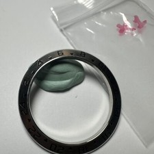 Rolex Explorer 16570 16550 Steel bezel insert used