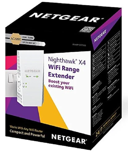 Vorher lesen! Netgear Nighthawk X4 EX7300-100UKS AC2200 Range Extender 