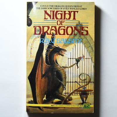 Night of Dragons By RA Salsitz 1990 First Printing 9780451450203| eBay