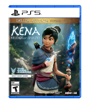 Kena Bridge of Spirits [ Deluxe Edition ] (PS5) NEW