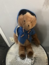 1975 Vintage Paddington Bear Darkest Peru To London England Eden 18" Plush