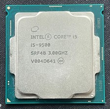 Intel Core i5-9500 SRF4B 3.00GHz 6 core 9MB LGA-1151 CPU Prozessor