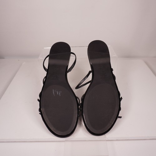 ZARA - SANDALIA PLANA DE CUERO CON TIRAS/HEBILLA - MUJER TALLA 8 EE. UU. - ¡NUEVA CON ETIQUETAS! - Imagen 5 de 9