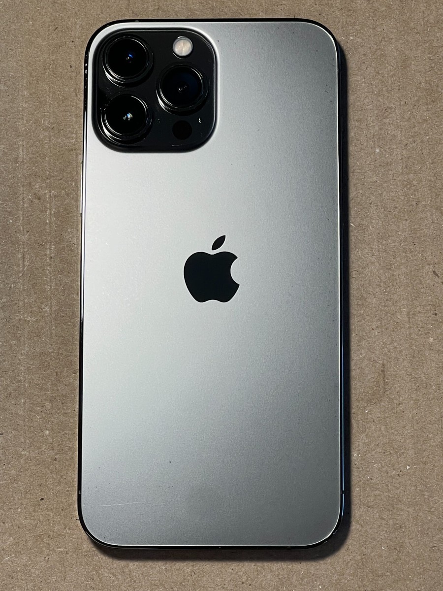 Apple iPhone 13 Pro Max - 128GB - Graphite Unlocked A2484 (CDMA +