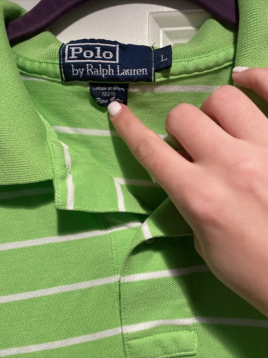 Polo ralph hotsell lauren lime green